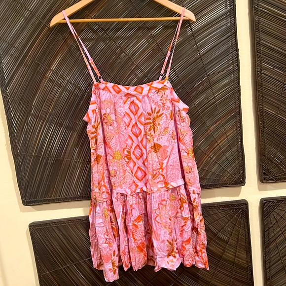 Free People dress-so cute with a pair of boots for fall 🤠 - Picture 2 of 7